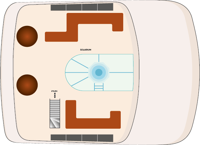 Plans d’étage Galaxy Sirius